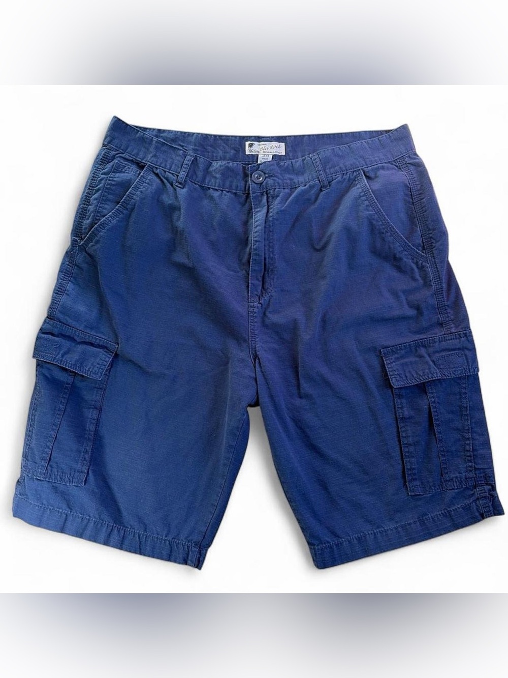 Blu Rock Men's Navy Cargo Shorts